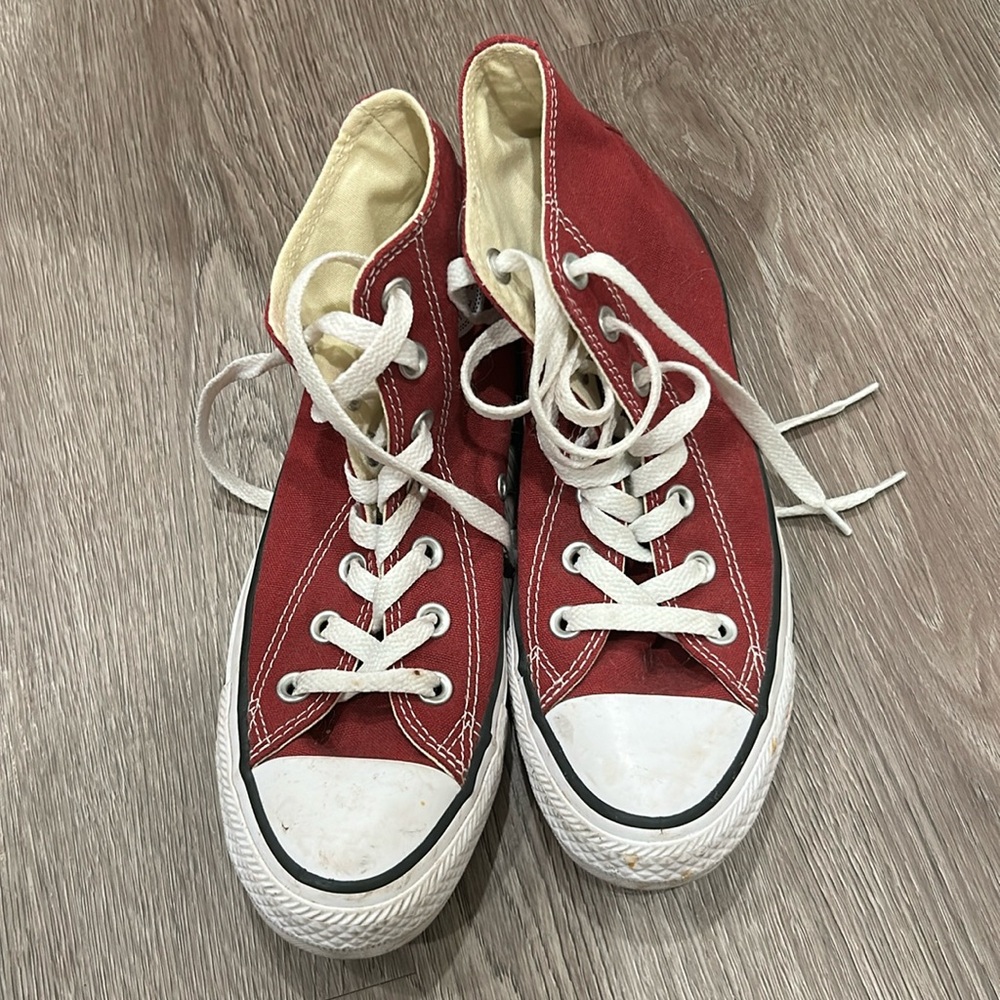 High top converse